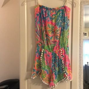 Lilly Pulitzer Romper
